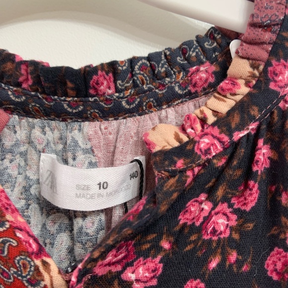 Zara Kids Patch Work Dress - Picture 6 of 8